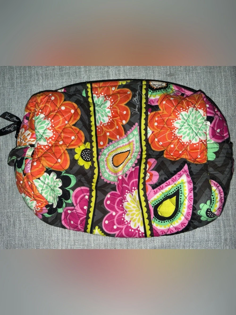 Vera Bradley Suzani Lunch Bunch Insulated Quilted Lunch Bag EUC🩷❤️💚